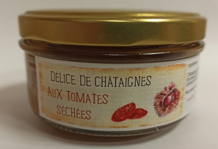 Le Bateleur - Délice de châtaignes aux tomates séchées 150g