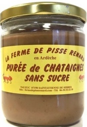 [900] Pisse Renard - Purée de Châtaignes sans sucre (400g)