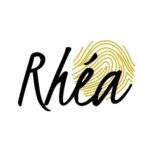 [904] RHEA S-1309 - Bague martellée (spinelle noire et argent)