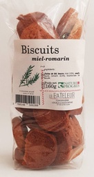 [900] Le Bateleur - Biscuits miel-romarin 160g