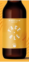 [900] L'Agrivoise - Bière blanche "Face blé" (Bière de blé) 33cl
