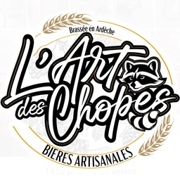 [900] L'Art des Chopes - La Bohème (Blonde Pils) 33cl